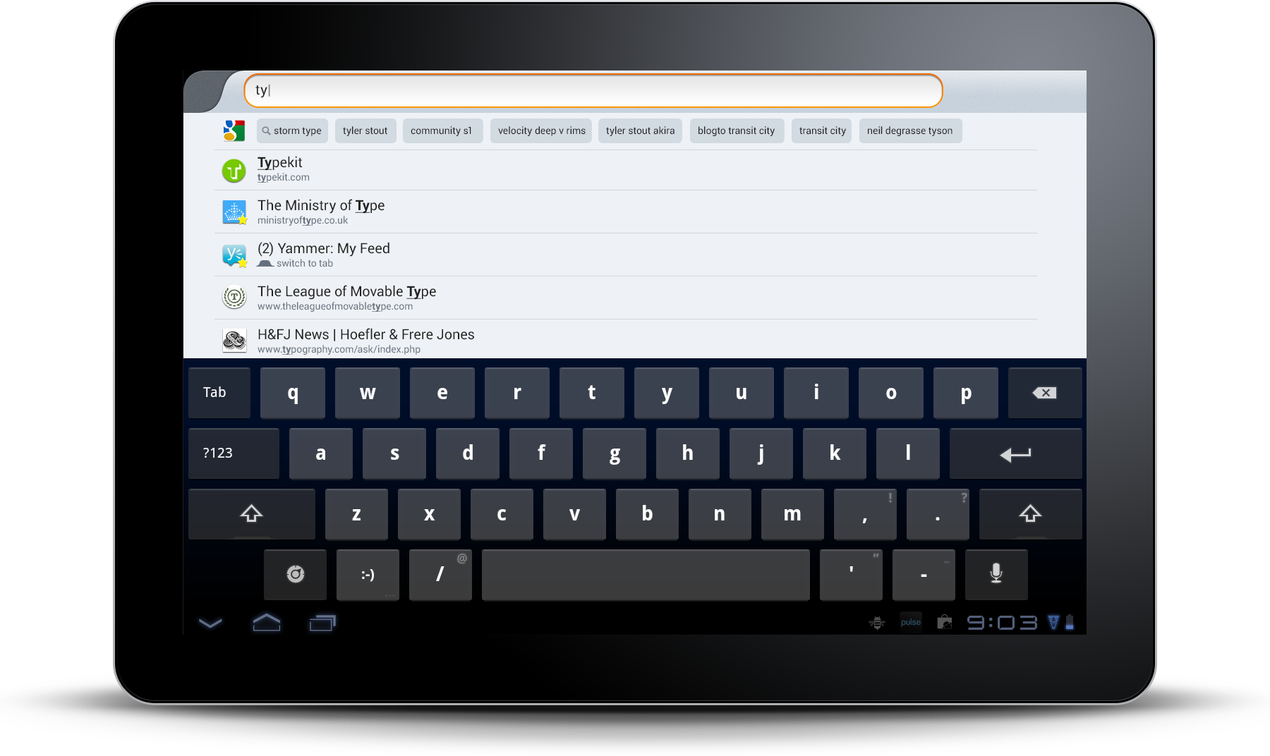 Firefox for Phones and Tablets