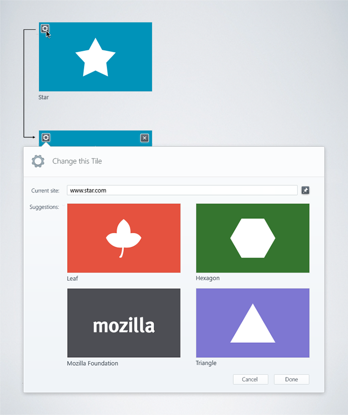 Firefox New Tab
