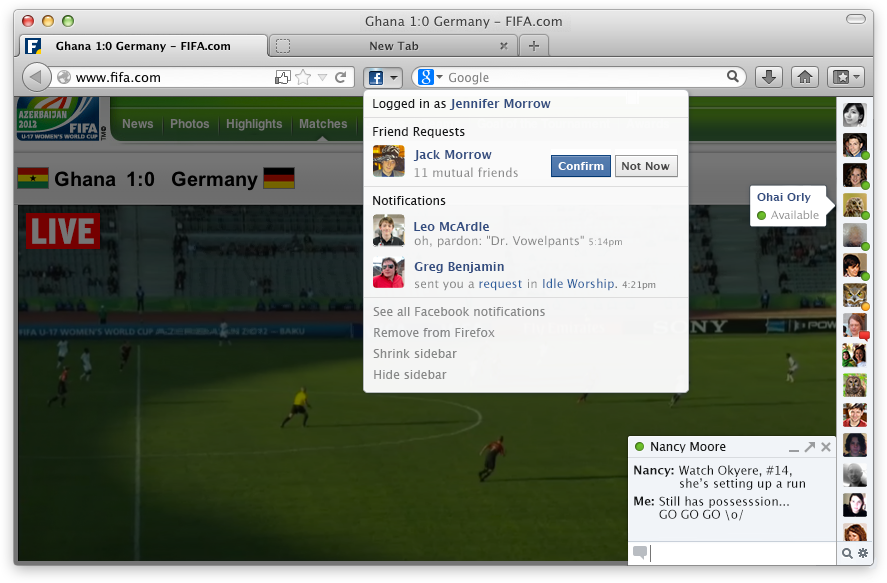 Facebook Messenger