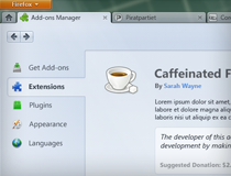 Firefox Add-ons Manager