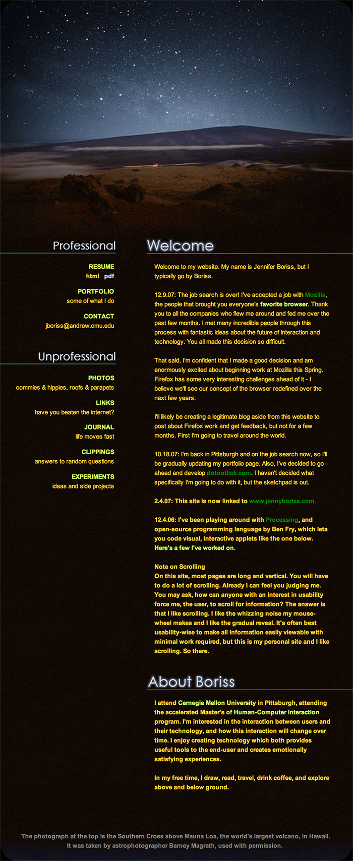 Photographic Design Site