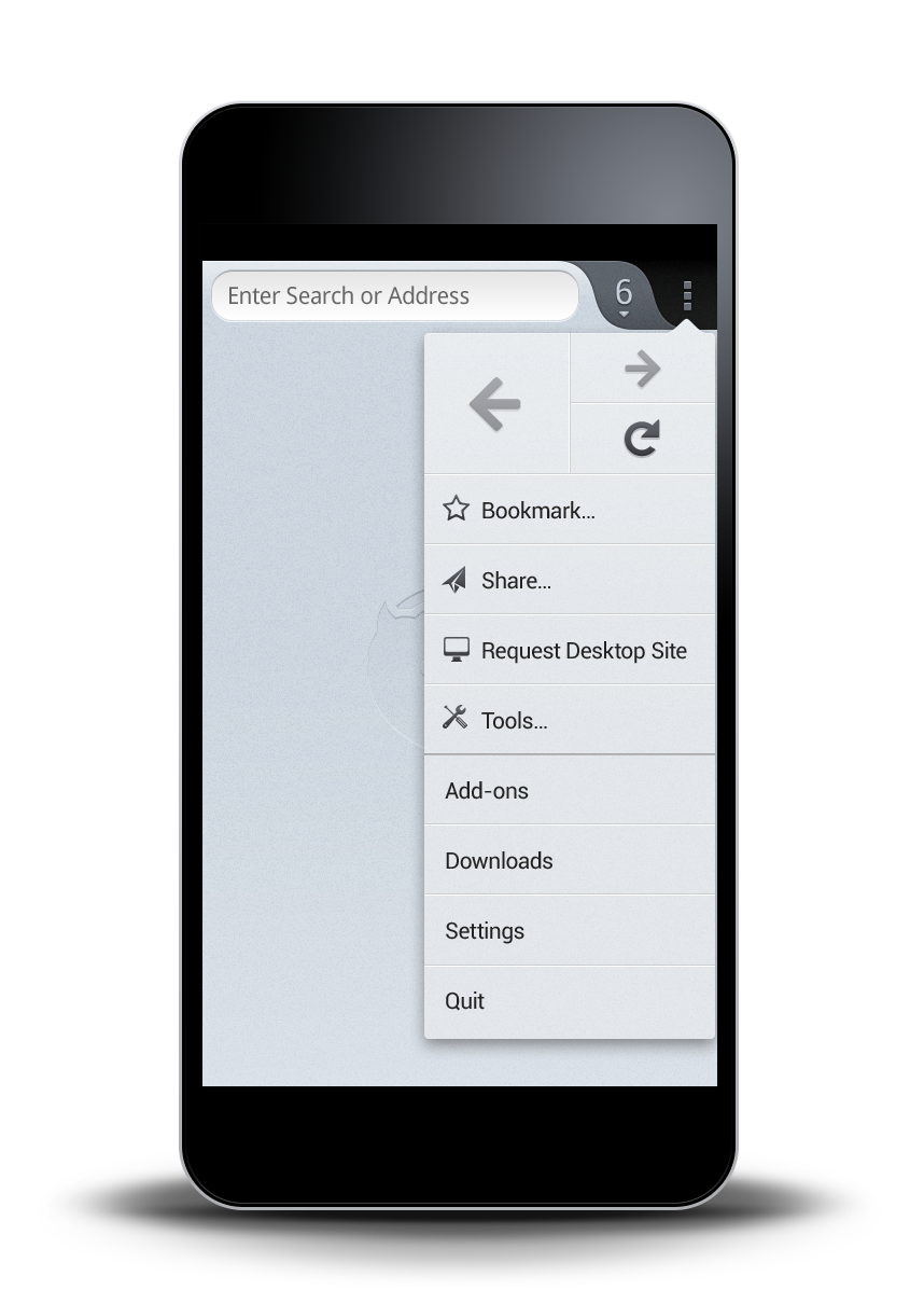 Firefox for Phones and Tablets