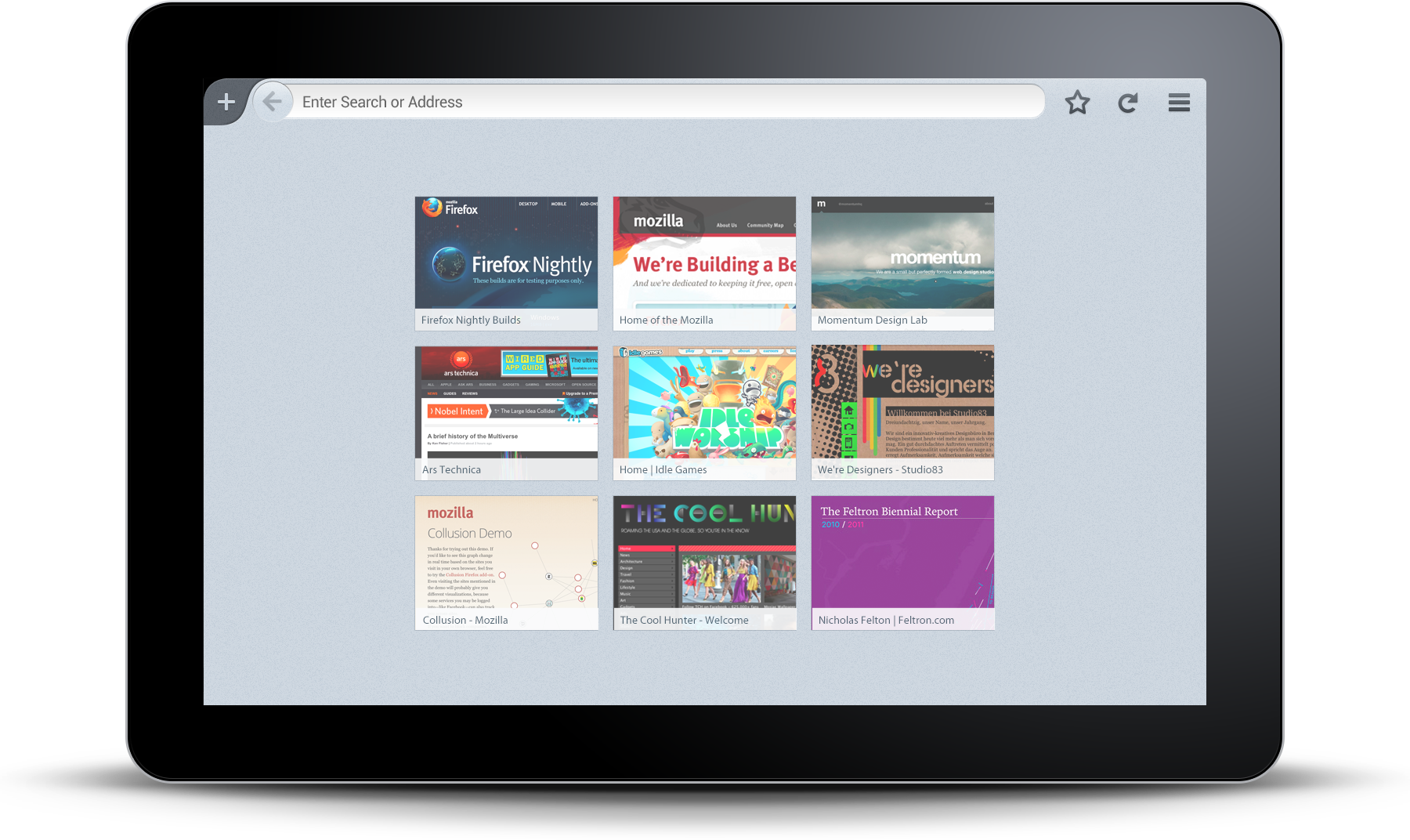 Firefox for Phones and Tablets